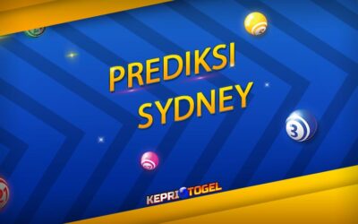 Prediksi Togel SYDNEY LOTTO Jitu Hari ini